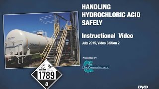 HCLDVD Handling Hydrochloric Acid Safely [upl. by Nylassej]