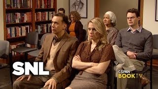 CSPAN Booknotes All In  SNL [upl. by Dlonyar940]