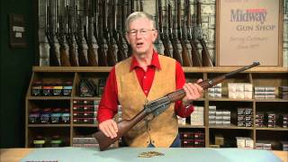 The Winchester Model 1895 Saddle Ring Carbine  Gun History  MidwayUSA [upl. by Boyden]