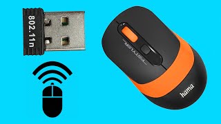 How to Make WiFi Mouse  Convert Wire Mouse To WiFi Mouse  Broken WiFi Mouse Repair at Home [upl. by Pandora694]