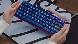 Tfues Keycult No160 Commission with lubed NovelKeys Creams Typing Sounds ASMR [upl. by Gardia]