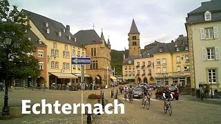 LUXEMBOURG Echternach town [upl. by Kobi264]