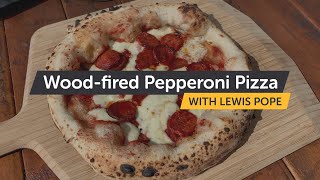 How to Make Perfect WoodFired Pepperoni Pizza  Making Pizza At Home [upl. by Donaugh]