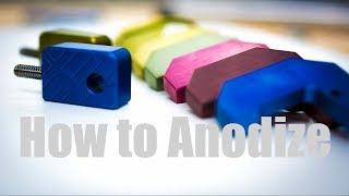 ShopBuilt  How to Anodize Aluminum [upl. by Ataliah]