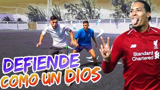 DEFIENDE COMO UN VERDADERO DIOS EN FÚTBOL  Ser Defensa 5 TIPS IMPRESCINDIBLES  Tutorial Fútbol [upl. by Isaak465]