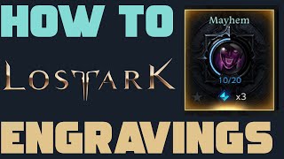 How To Get Class Engravings Early  Lost Ark [upl. by Suki]