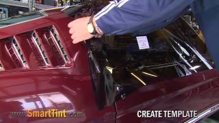 Smart Tint installed on a Shelby Mustang [upl. by Mast]