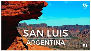 📍 SAN LUIS 🏞️ ARGENTINA  6 cosas QUE HACER 1 ✈️ [upl. by Eseekram]