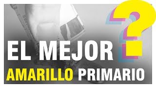 APRENDER A PINTAR 🍋 El Color Amarillo Primario Curso de Pintura 🎨3 [upl. by Court]