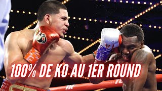 Ce boxeur gagne tous ses combats par KO au 1er Round [upl. by Anier]