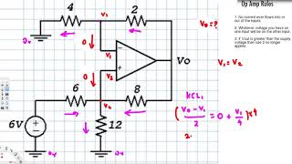 Op Amps Tutorial  Circuit Analysis [upl. by Cointon]