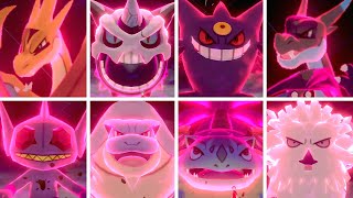 All Mega Evolutions in Pokémon Sword amp Shield [upl. by Onitsuaf194]