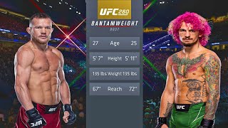 UFC 280 Yan vs OMalley Full Fight [upl. by Kenney]