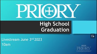 PRIORY HIGH SCHOOL GRADUATION [upl. by Darraj]