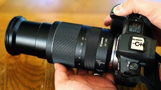 Canon RF 24240mm f463 IS USM lens review with sample pictures [upl. by Naus]