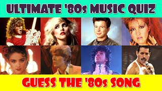 The Ultimate 80s Music Quiz [upl. by Aliel]