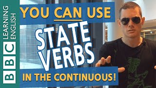 Grammar Using stative verbs in the continuous tense [upl. by Ventre]