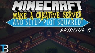 How To Make A Creative Minecraft Server How To Setup PlotSquared on Your Minecraft Server [upl. by Ameh172]