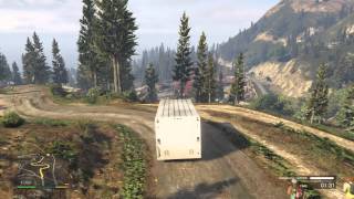 Grand Theft Auto V Hen House Booze Delivery [upl. by Esirec]