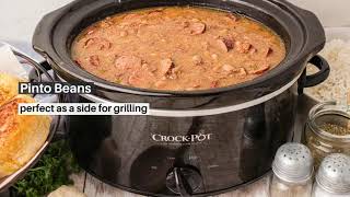 Crock Pot Pinto Beans [upl. by Petunia]