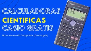 DESCARGAR CALCULADORA CIENTIFICA CASIO GRATIS [upl. by Dedric586]