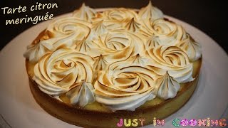 Recette de la Tarte au Citron Meringuée [upl. by Sharman674]