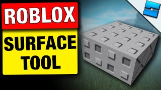 Roblox Studio How to enable Surface Tool Studs Welds etc  Tutorial Series EP 32 [upl. by Onek]