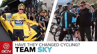 How Team Sky Have Changed Cycling [upl. by Harty]