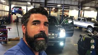 20072014 GMC Yukon headlamp bulb replacement [upl. by Raleigh]