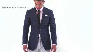 How a Blazer SHOULD Properly Fit [upl. by Bilski]