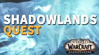 Understanding the Shadowlands WoW Quest [upl. by Hinckley]