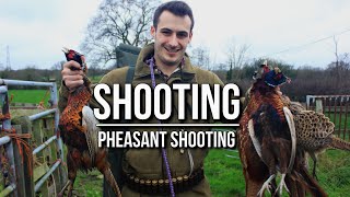 Bird Hunting  Shooting Pheasants  TA Outdoors [upl. by Katz9]