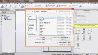 Gamme dusinage sur solidworks [upl. by Nave686]