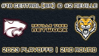 Neville vs Central Second Round  2023 [upl. by Jay]