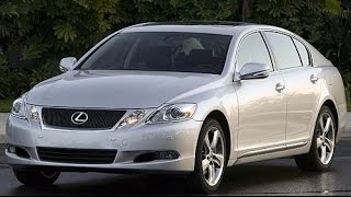 2008 Lexus GS350 Start Up Road Test amp Review 35 L V6 [upl. by Liuka633]