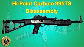 Hi Point Carbine 995TS Disassembly [upl. by Wit]