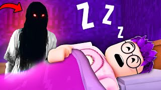 Can We Survive These SCARY ROBLOX STORIES HAUNTED GIRL [upl. by Merat]