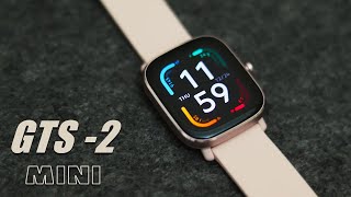 Amazfit GTS 2 Mini  The Budget Sibling 🔥 [upl. by Leiso]