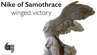 Nike of Samothrace Winged Victory [upl. by Ilatfan]