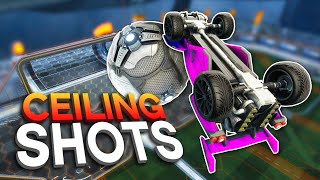 Beginner to Advanced Rocket League Ceiling Shot Tutorial [upl. by Aikemit]