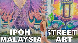 IPOH Malaysia Street Art Walking Tour [upl. by Iramaj]