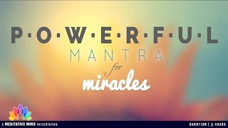 MIRACLE MANTRA of GURU RAM DAS  Benefits amp Meaning  Mantra Meditation Music [upl. by Hewett]