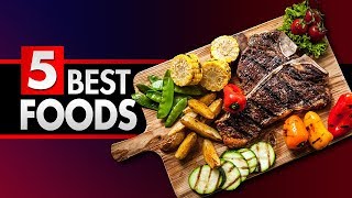 5 BEST Foods To Increase Testosterone Naturally [upl. by Laird365]