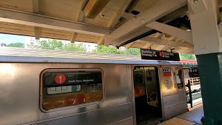 NYC Subway R62A 1 Train Full Ride South Ferry  Van Cortlandt Park  242 St [upl. by Kitarp]