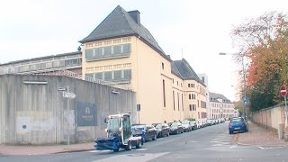 Auf dem altem JVAGelände in Höchst entsteht neuer Wohnraum [upl. by Ordnaxela]