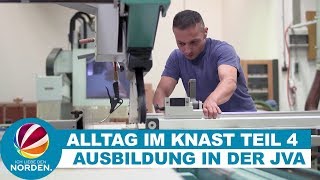 Gefangen – Alltag im Knast Ausbildung hinter den Mauern der JVA Hannover [upl. by Micheal]