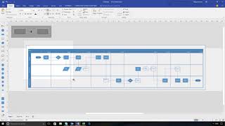 Visio Data Visualizer How to automatically create process diagrams from Microsoft Excel data [upl. by Omissam]