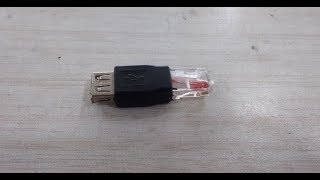 USB to RJ45 Ethernet Adapter Converter [upl. by Chadabe]