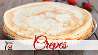 Easy Homemade Crepes Sweet Savory amp Simply Delicious [upl. by Irbua]