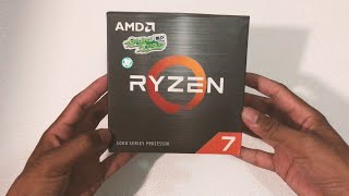 AMD Ryzen 7 5800X Unboxing [upl. by Eenahpets]